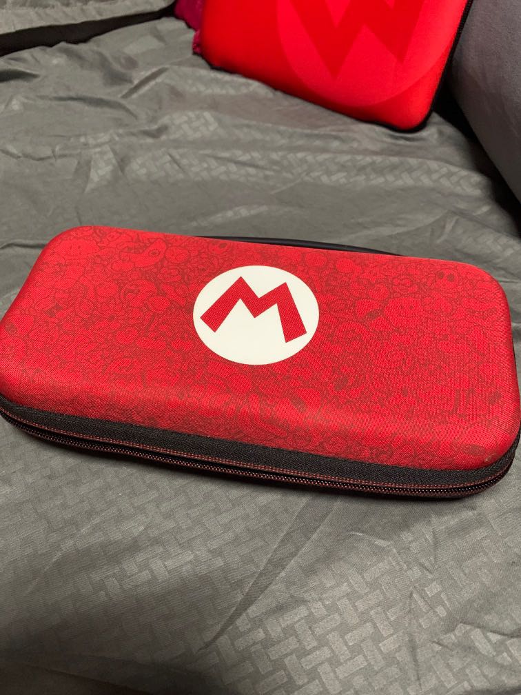 Mario switch cover, Video Gaming, Video Game Consoles, Nintendo on