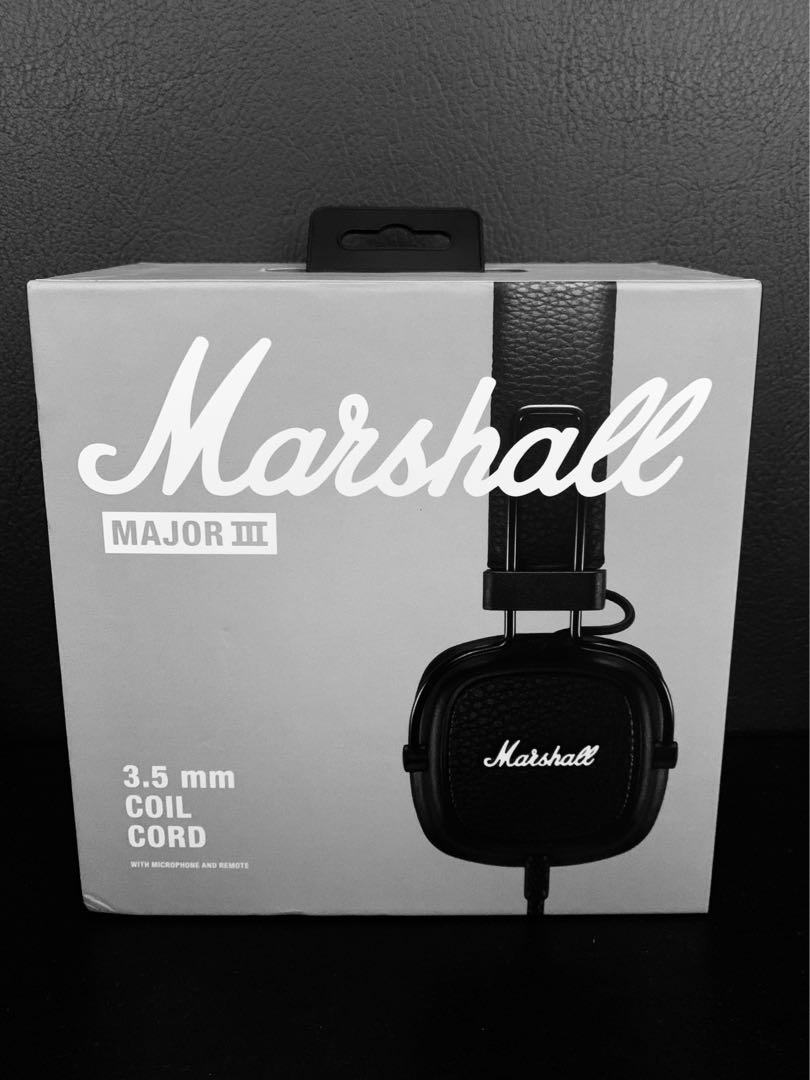 Marshall Major 3, Audio, Other Audio Equipment on Carousell