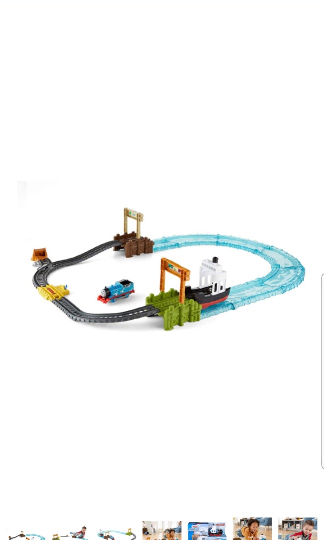 trackmaster boat