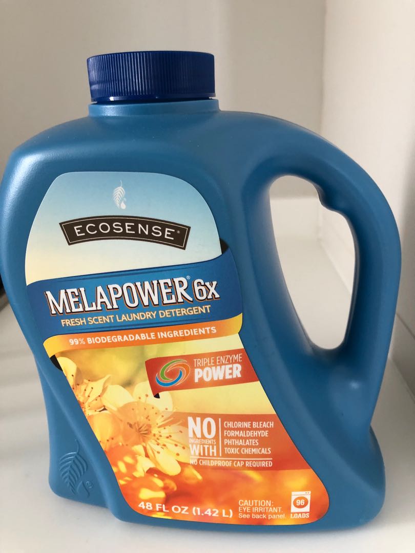 Melapower 6X Fresh Scent Laundry Detergents, Furniture & Home Living