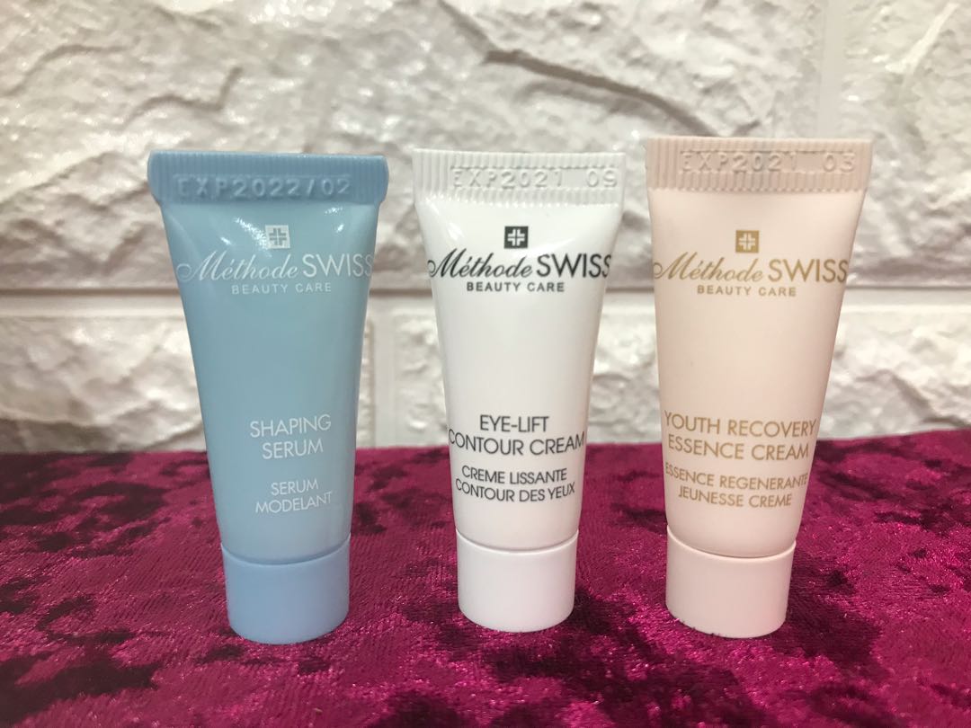 methode swiss eye lift contour cream