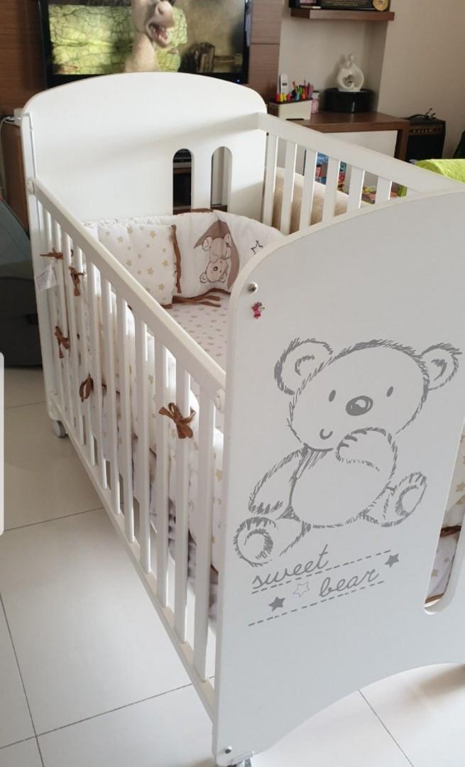 dream on me crib style 660