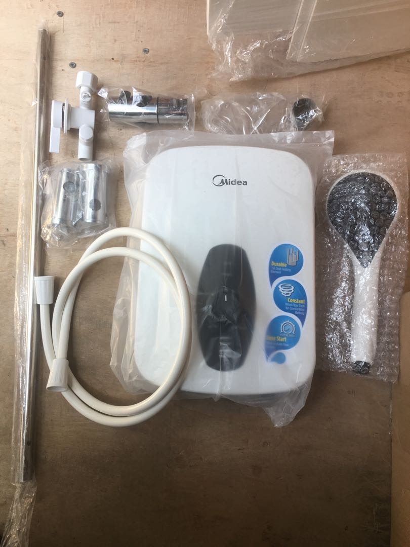Midea Water Heater, Everything Else on Carousell