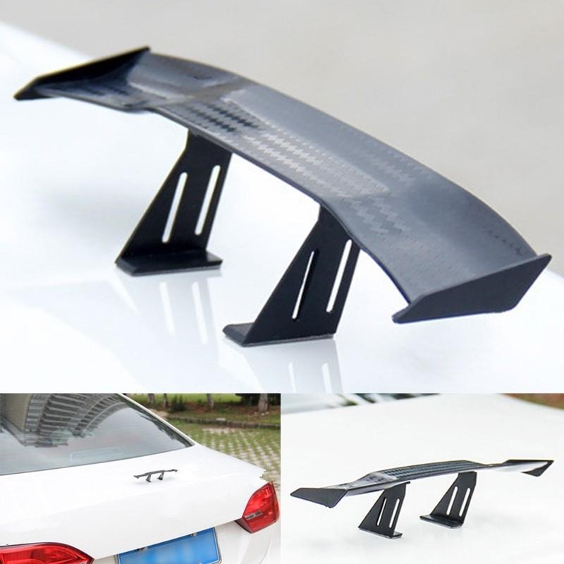 Mini Spoiler car cute MINI GT wing Universal Car Rear Tail Wing GT