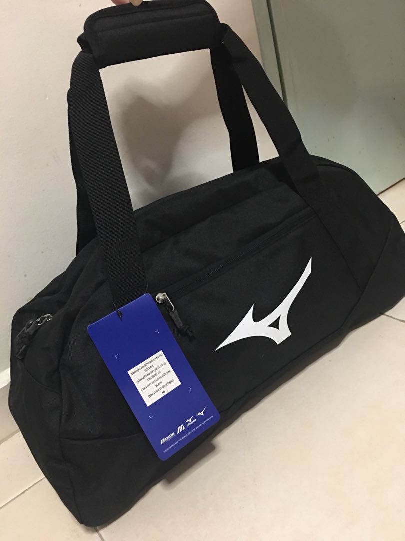 Mizuno Duffel Bag Limited offer Men s Fashion Bags Belt