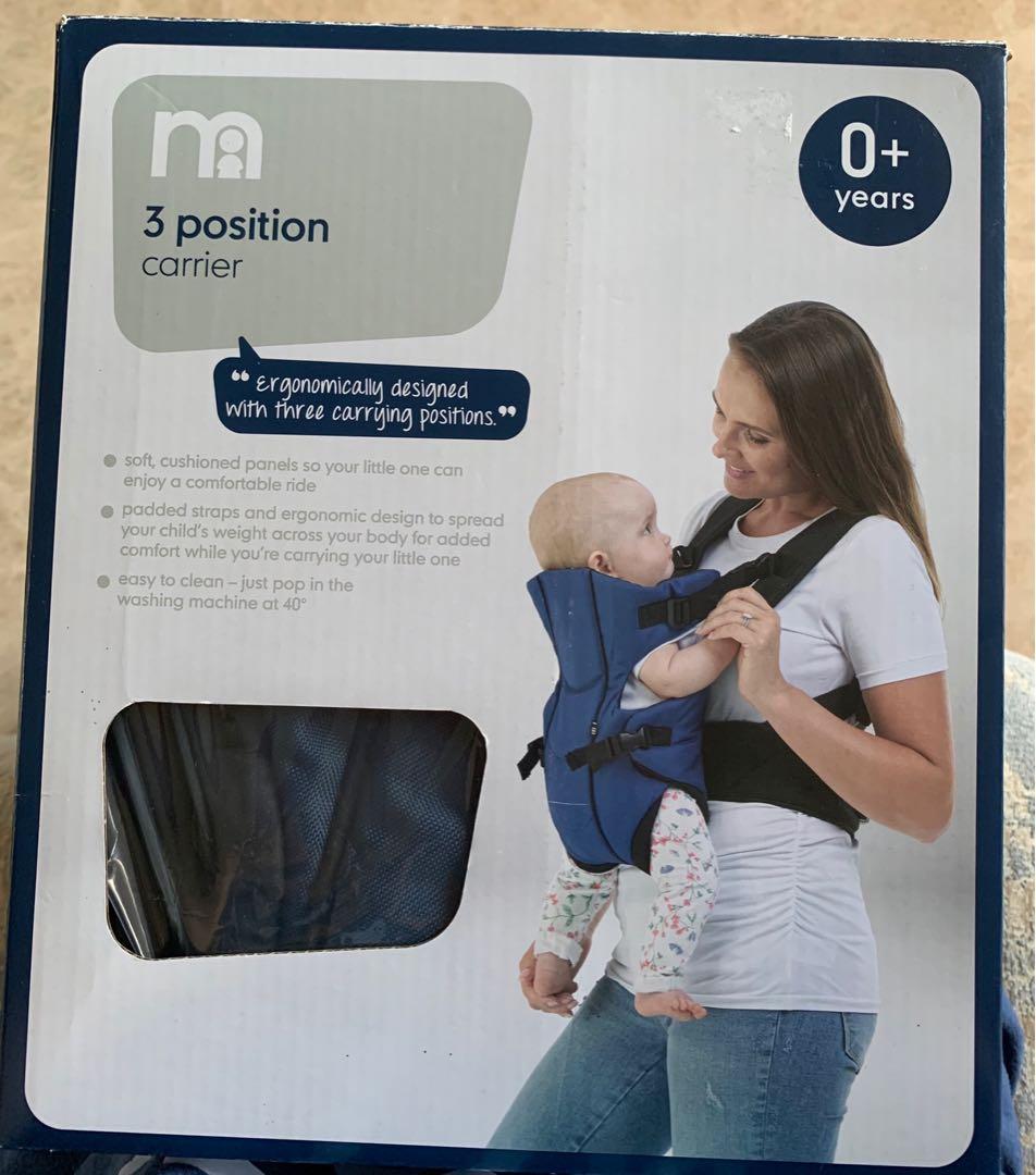 mothercare baby wrap