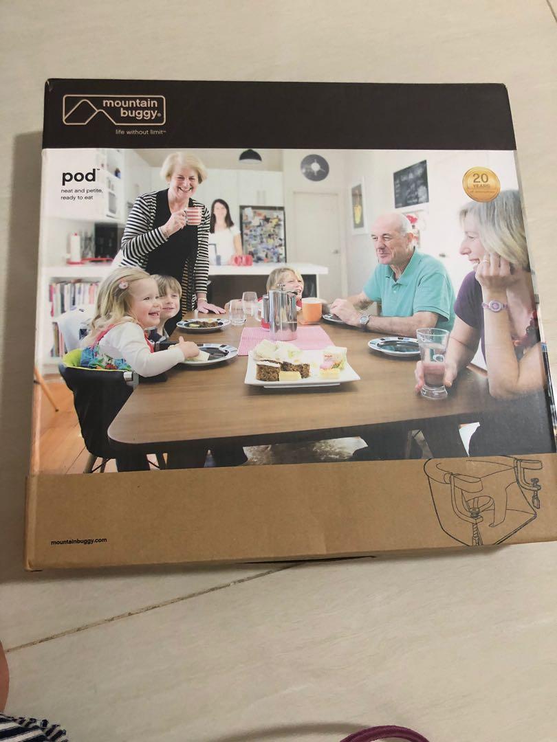 mountain buggy clip on high chair