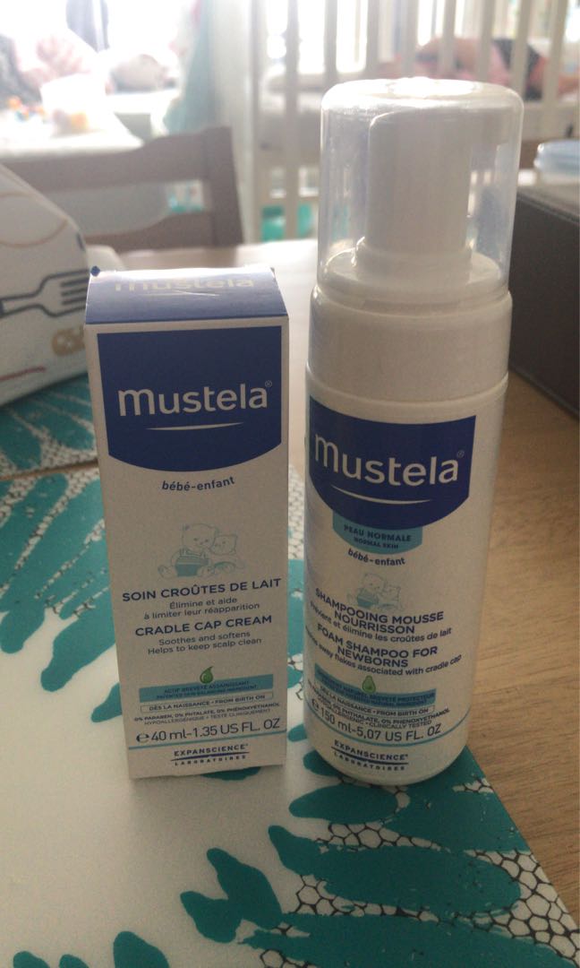mustela cradle cap shampoo