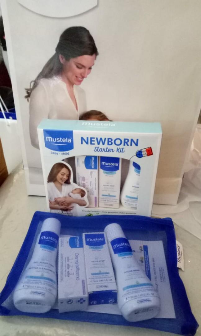 mustela baby starter kit