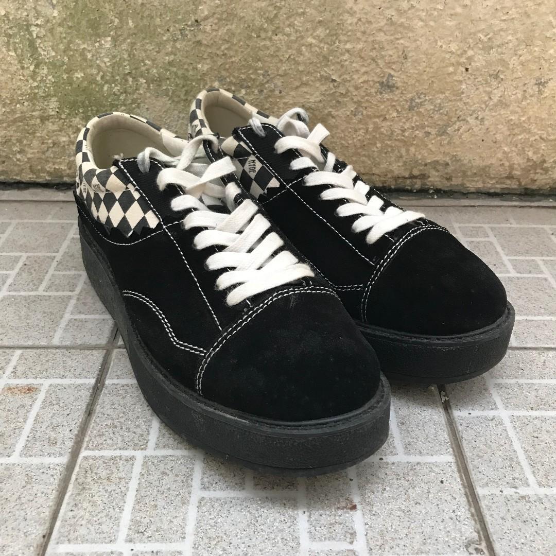 MYne Hybrid Low-cut Rubber Sole Sneaker MIHARA YASUHIRO size