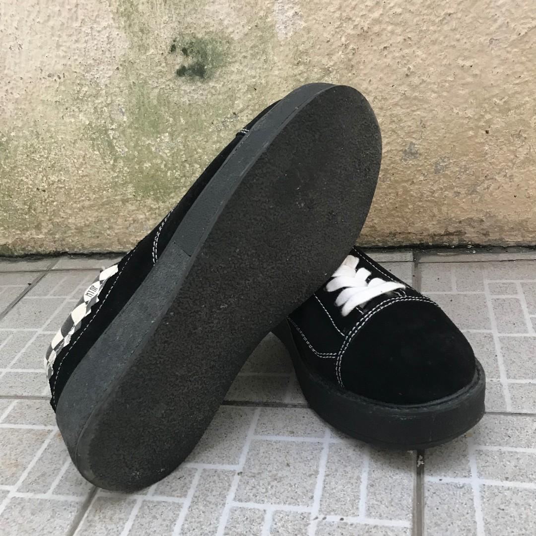 MYne Hybrid Low-cut Rubber Sole Sneaker MIHARA YASUHIRO size