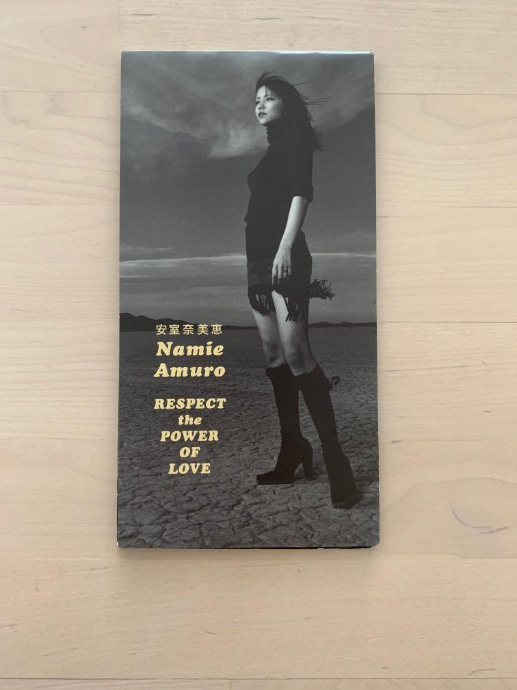 Namie Amuro 安室奈美惠 Respect The Power Of Love Music Media Cds Dvds Other Media On Carousell