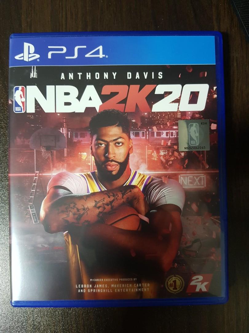 nba 2k20 ps4 cheapest price