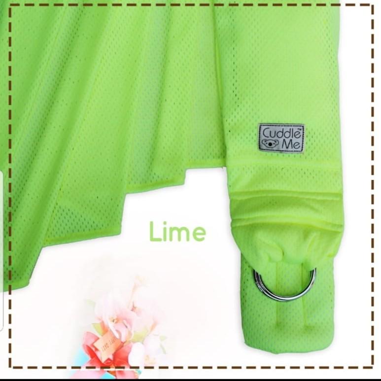 NEW Lime Airsling Carrier Babies Kids Going Out Carriers Slings on Carousell