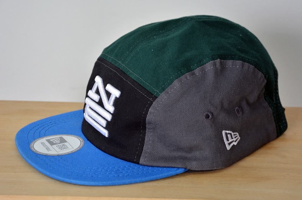 New era camper hat top