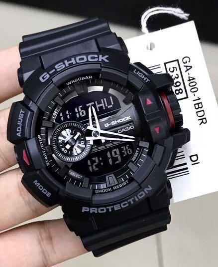 g shock ga 400 1bdr