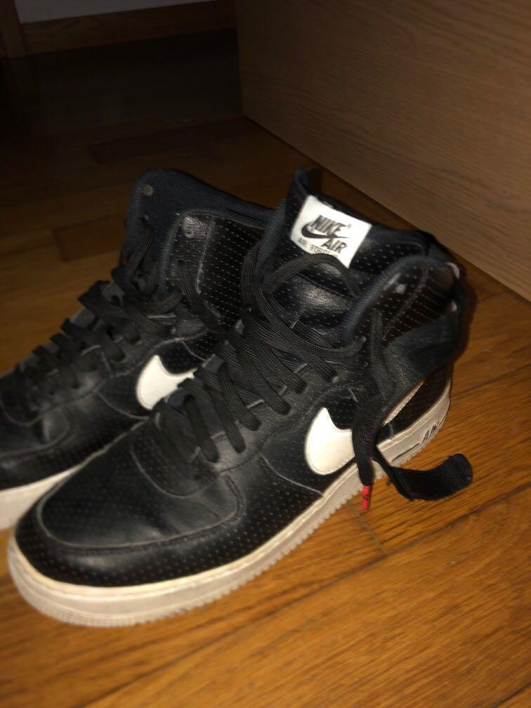 High rise air force 1 cheap