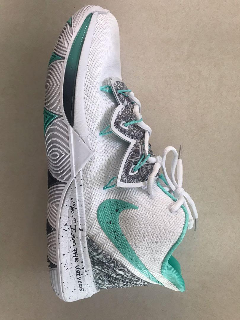 Nike kyrie discount 5 celtics pe