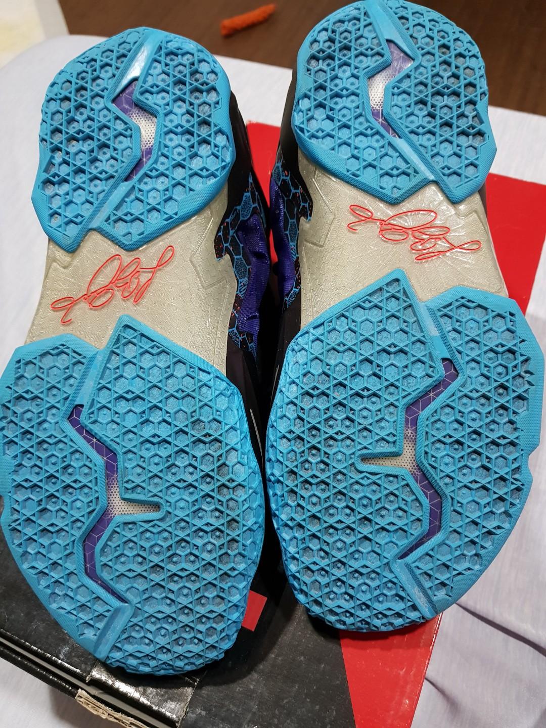 Lebron 11 summit hot sale lake hornets