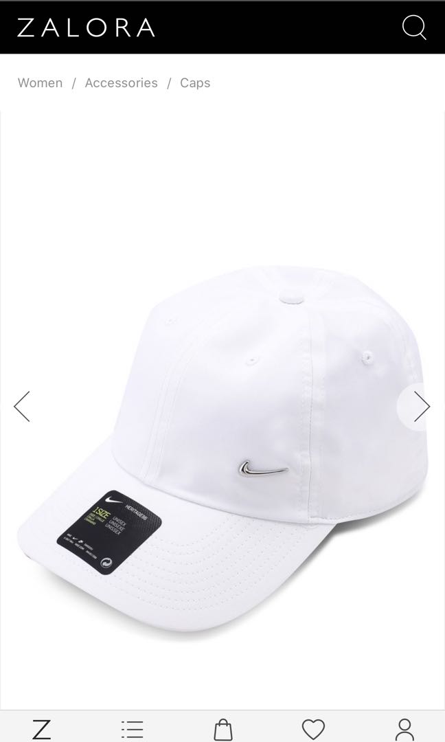 Nike metal tick cap. New this seaso 