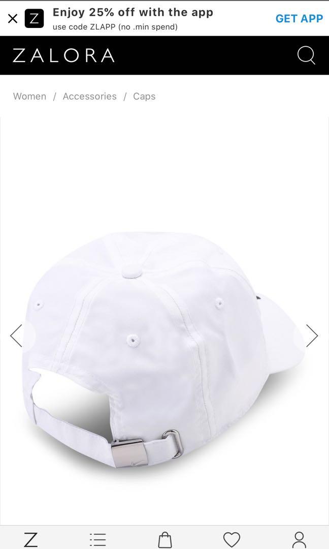 Nike metal tick cap. New this seaso Men s Fashion Watches Accessories Caps Hats on Carousell