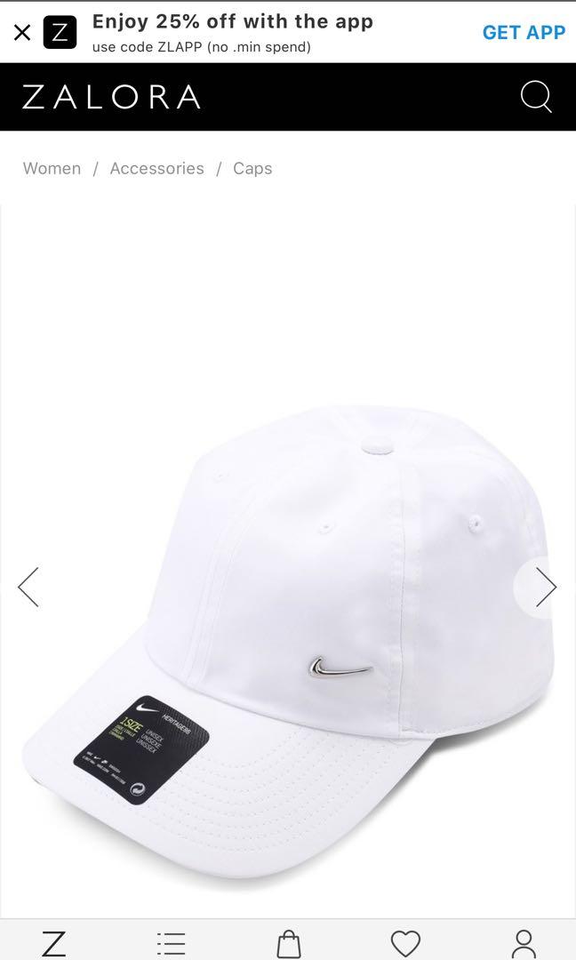 Nike tick hat clearance