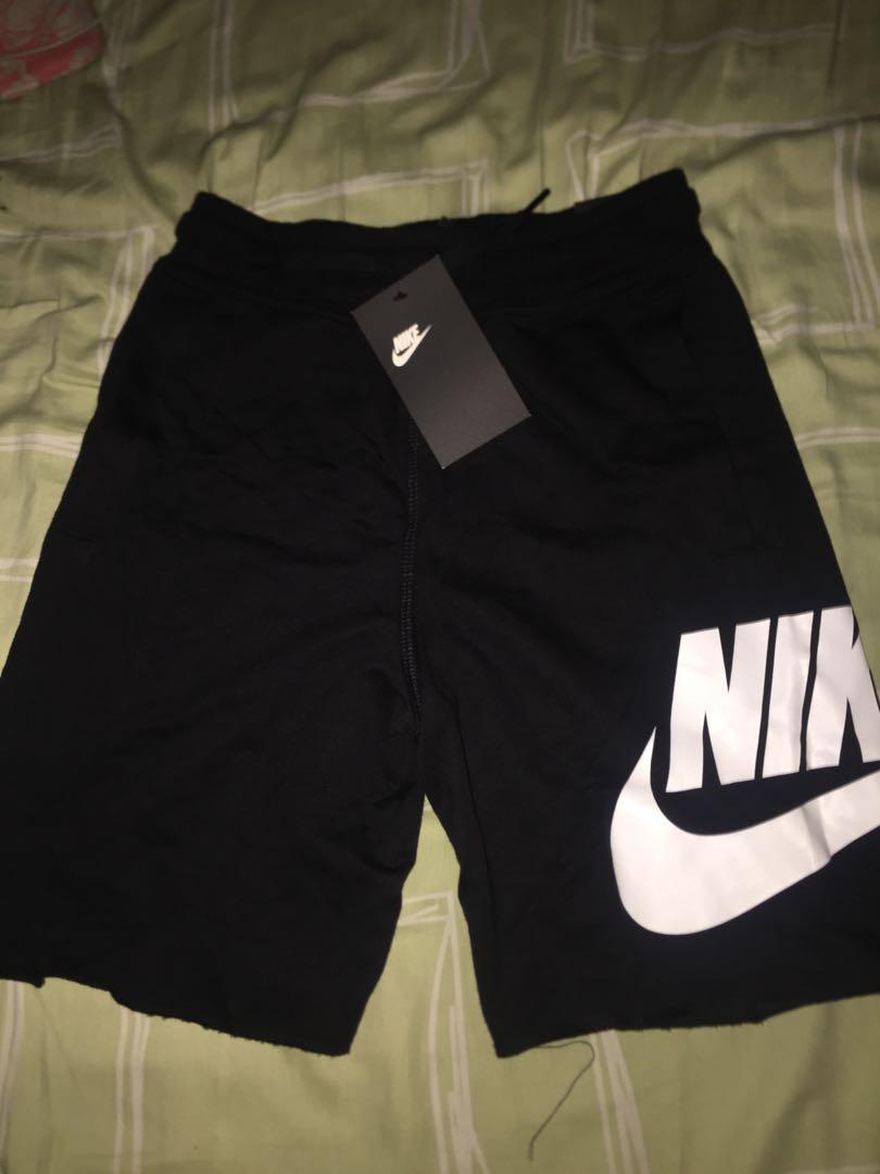 nike sweat shorts women