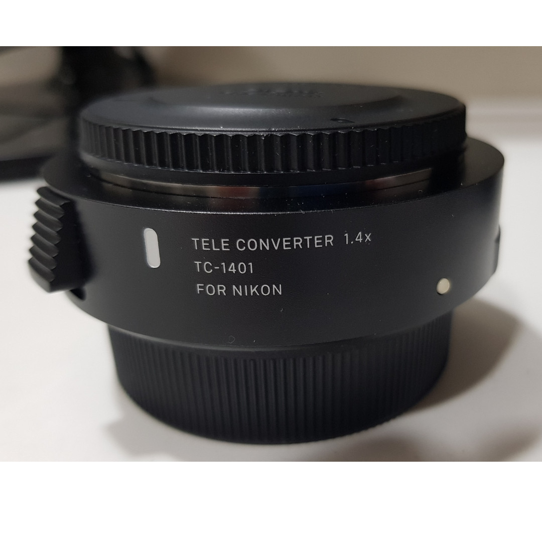 Nikon Mount Sigma Tc 1401 1 4x Teleconverter Photography Lenses On Carousell
