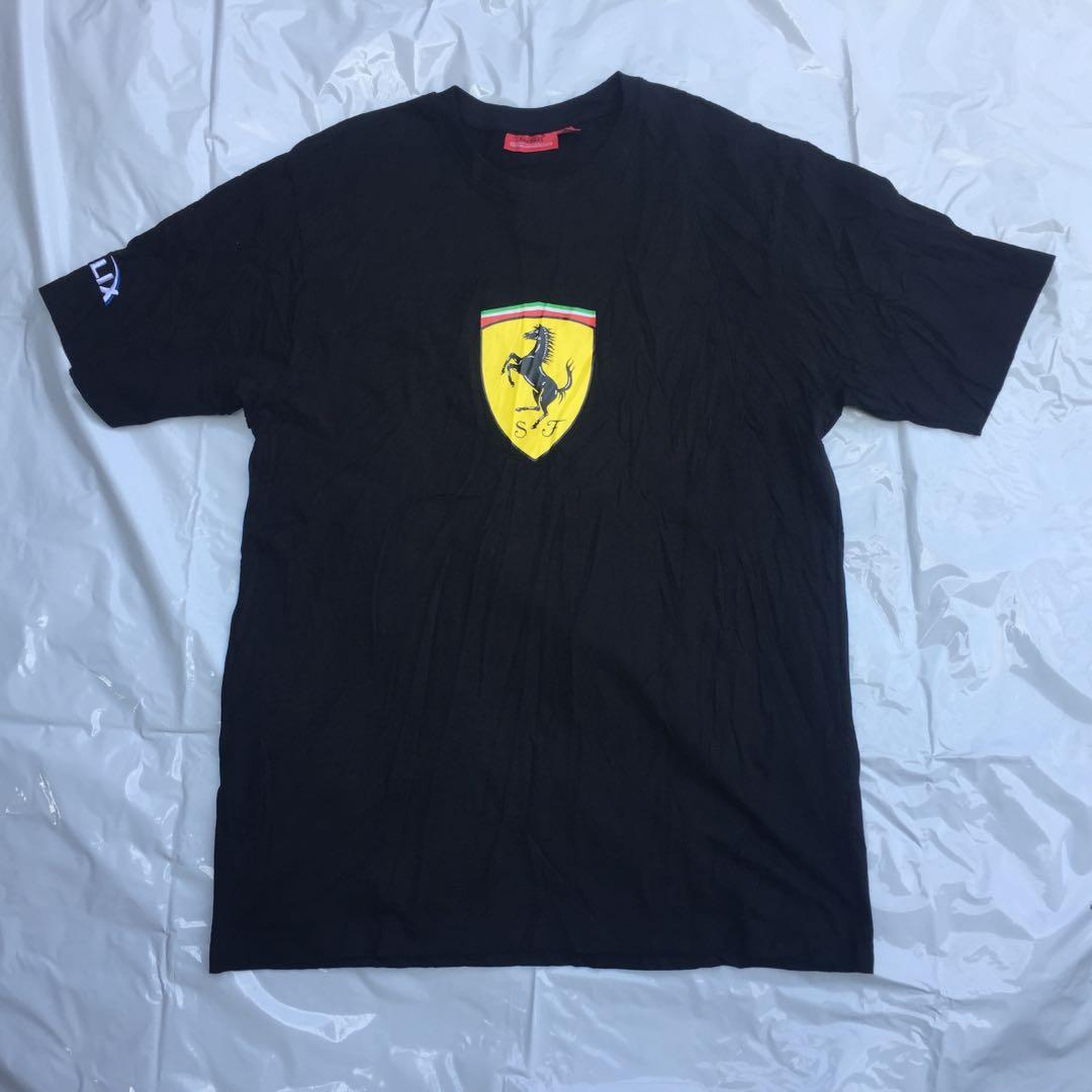 shell ferrari t shirt