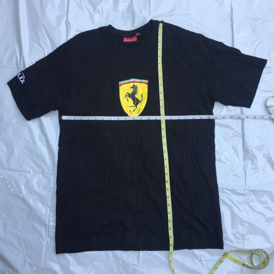 Shell ferrari store t shirt