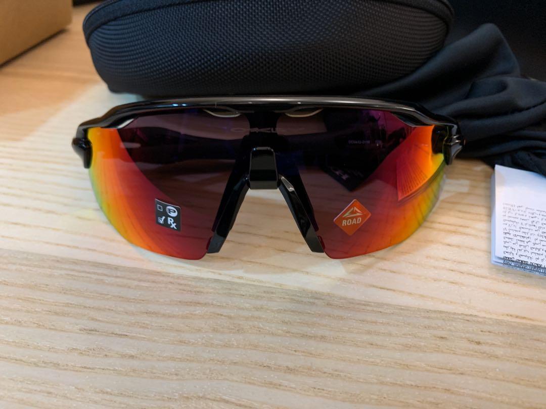 Oakley Radar Ev Advancer Men S Fashion Accessories Eyewear Sunglasses On Carousell