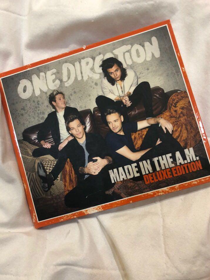 One Direction Made In The A M Deluxe Album Music Media Cds Dvds Other Media On Carousell