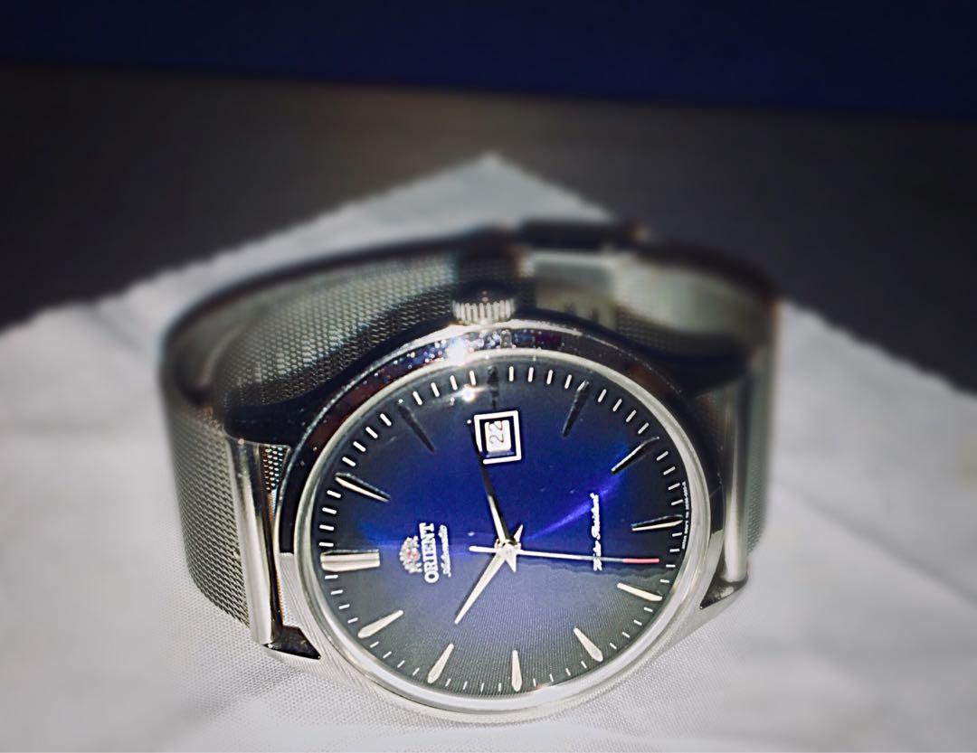 orient bambino v4 bracelet