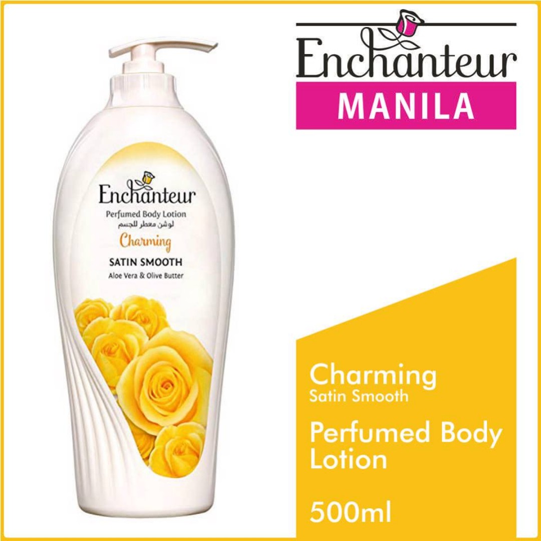 aroma body lotion charming