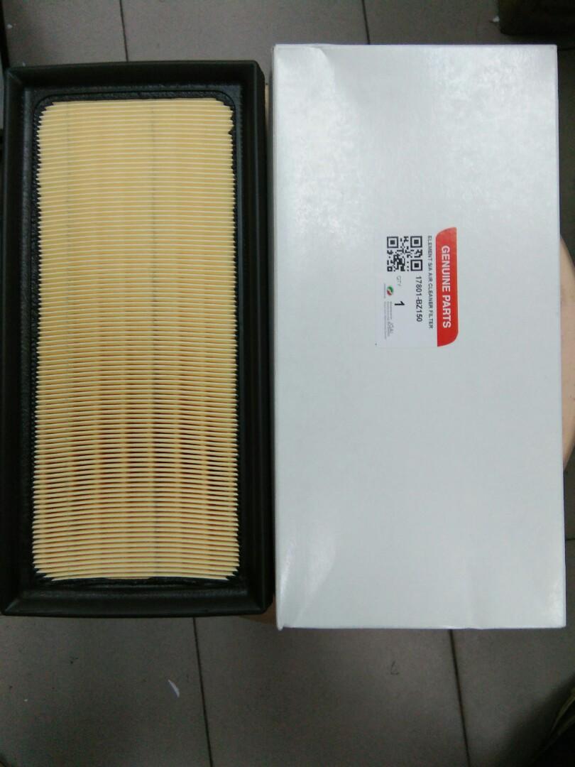 [ORIGINAL] New Myvi Aruz Air Filter, Auto Accessories on Carousell