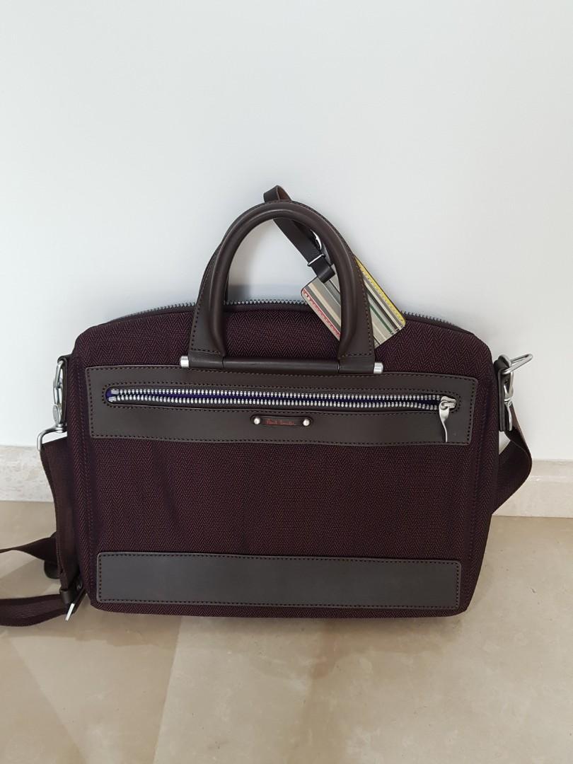 paul smith briefcase