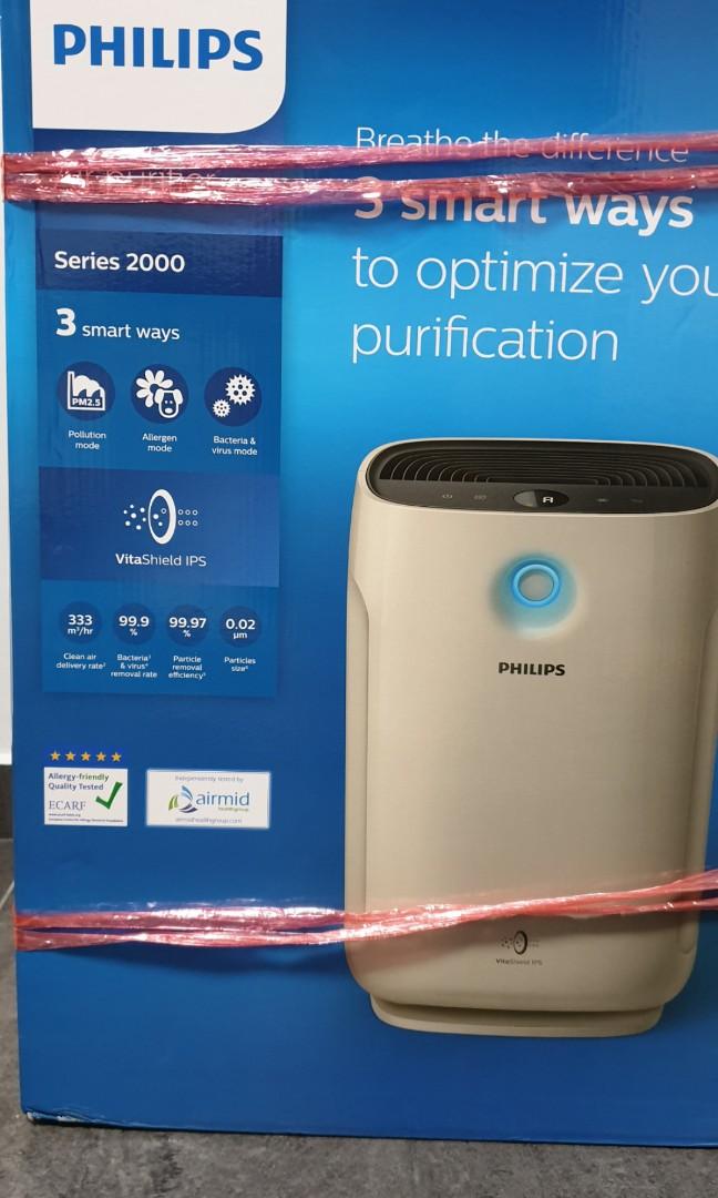 Philips air purifier allergen best sale mode