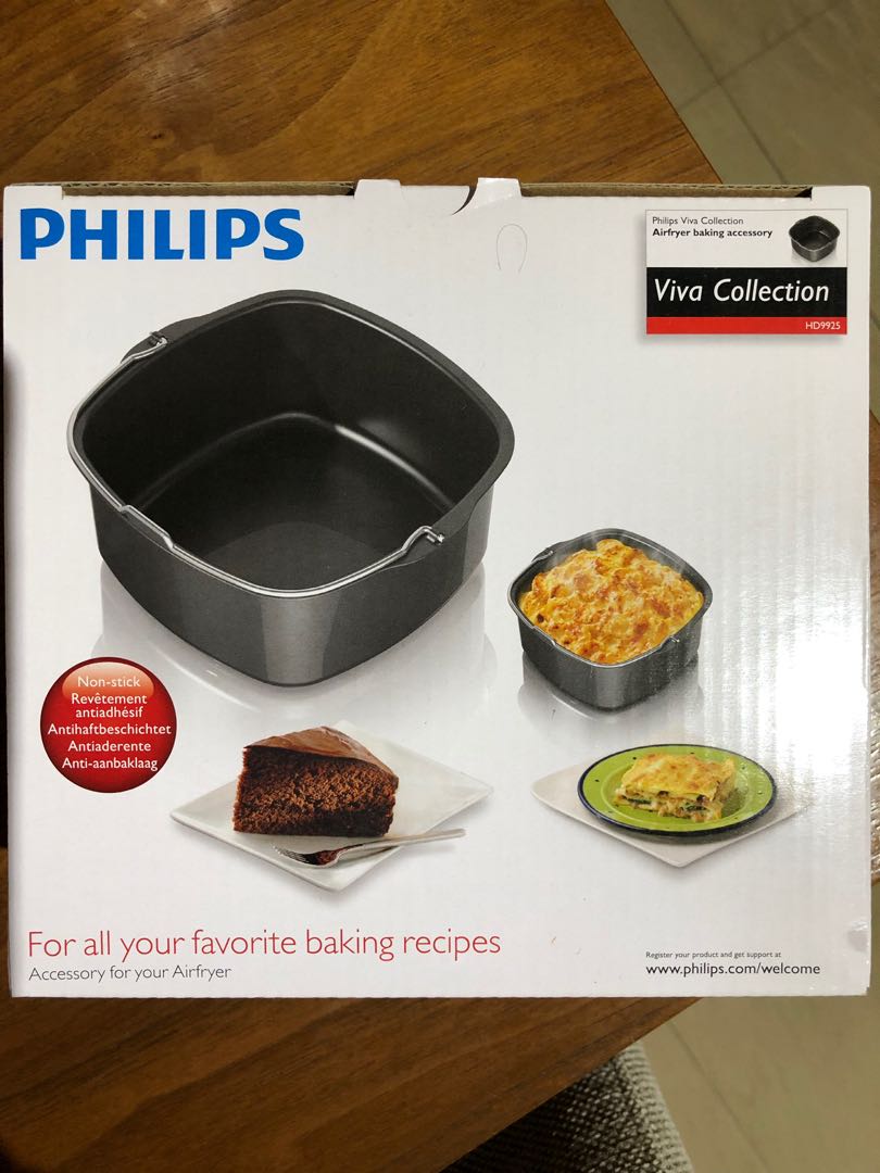 Philips Airfryer Baking Accessory, Furniture & Home Living, Kitchenware