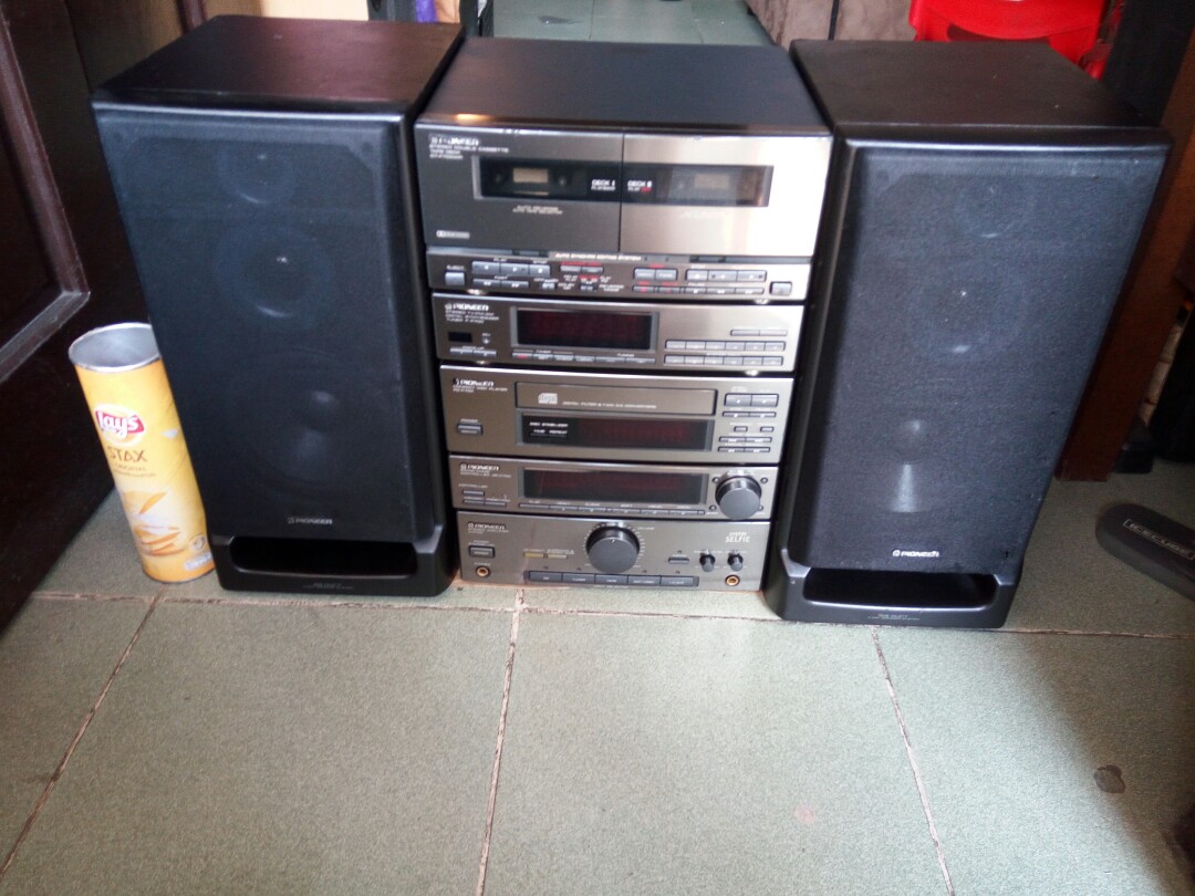 pioneer component system