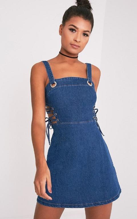 plt denim dress