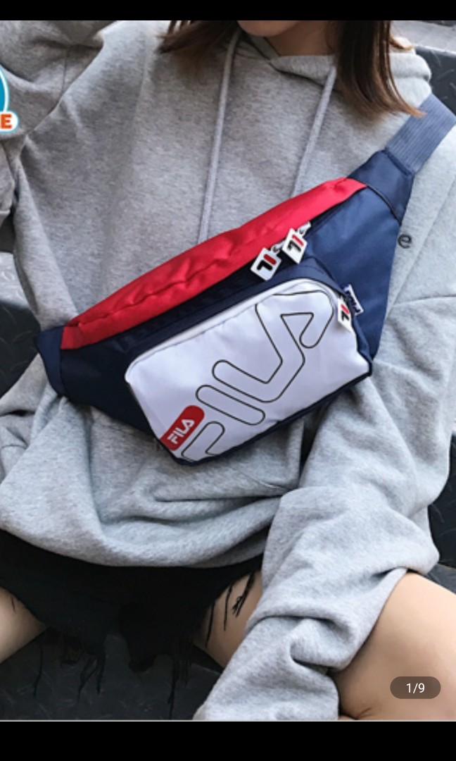 Fila pouch bag korea best sale