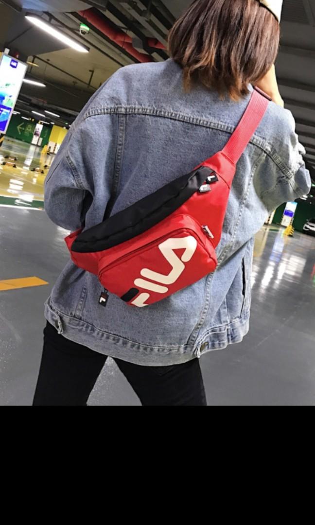Fila pouch bag 2025 korea