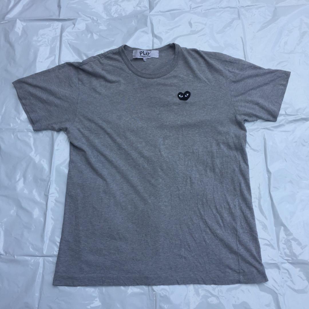 gray cdg shirt