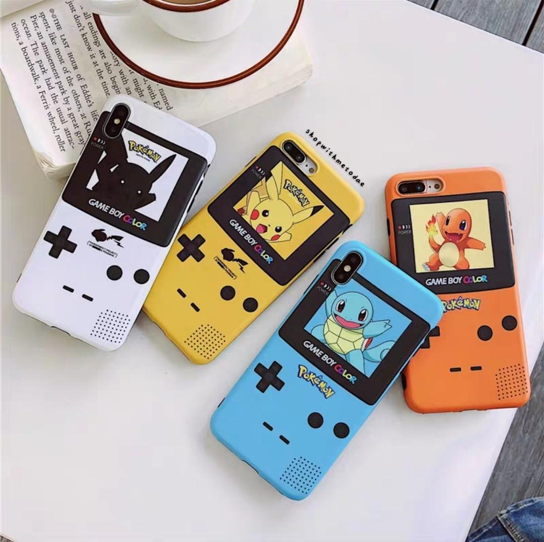 Gameboy iphone case pokemon Outlet
