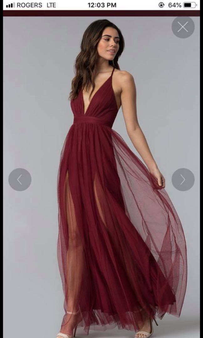 Le chateau prom dresses 2019 outlet