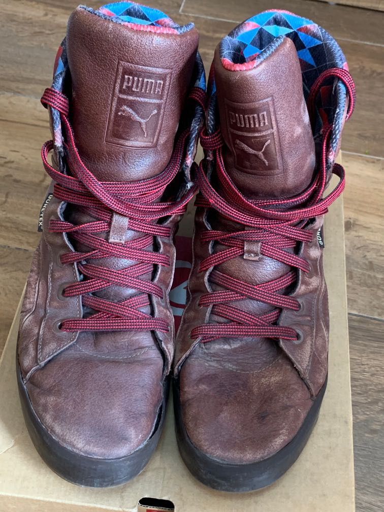 Puma Gore-Tex hi-sneakers spirts shoes 