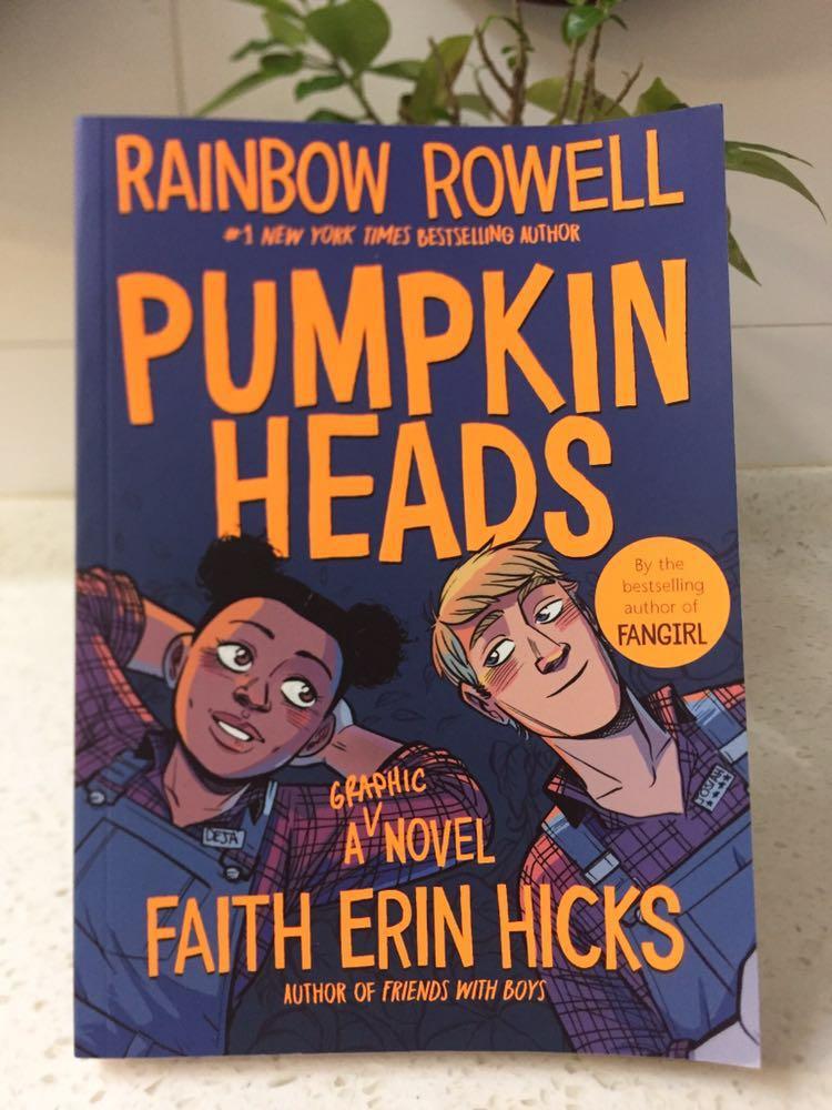 Pumpkin Heads by Rainbow Rowell, Books & Stationery, Comics & Manga on