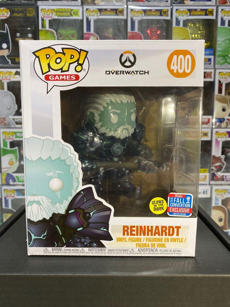 reinhardt funko pop glow in the dark