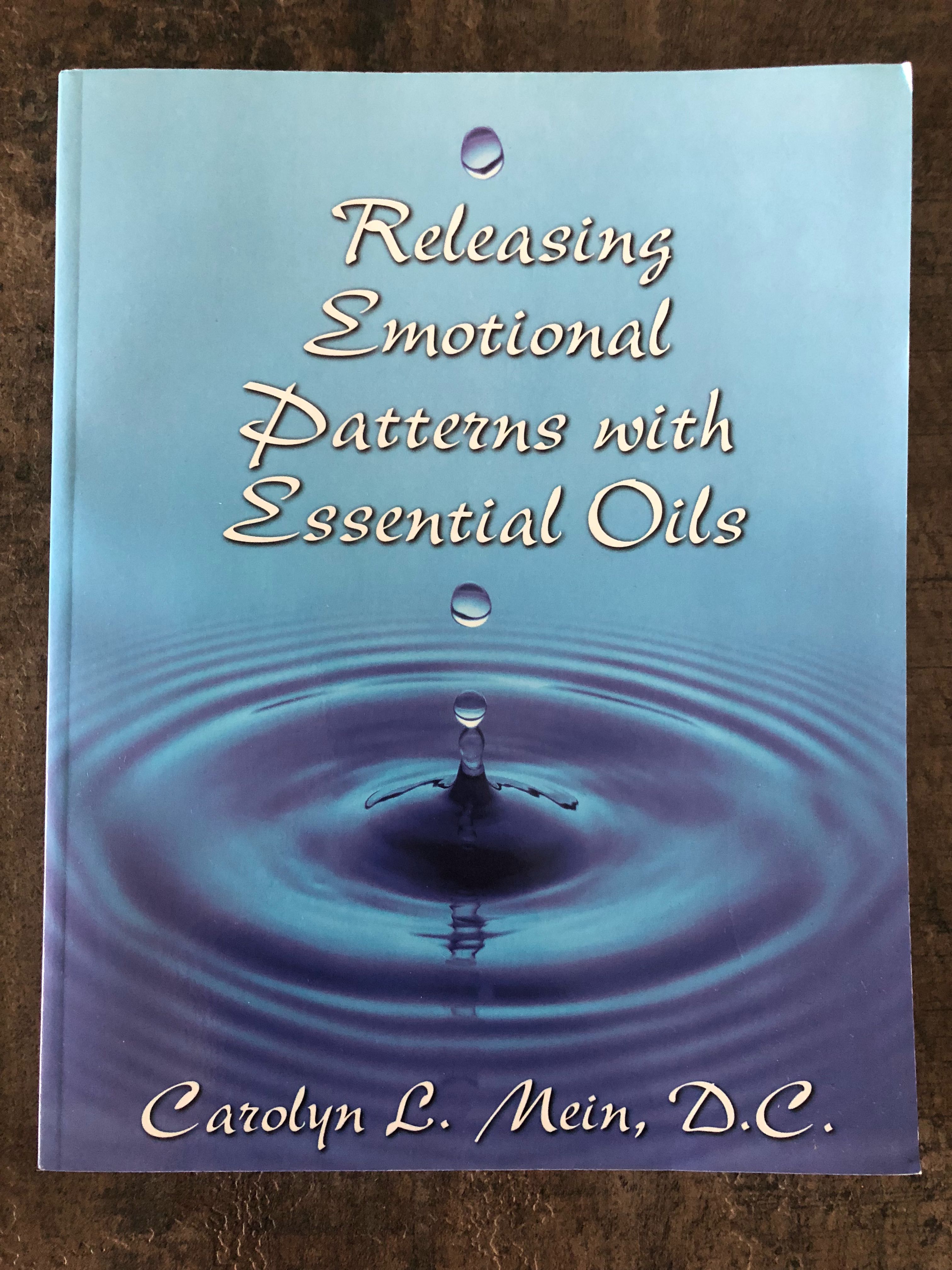 Releasing Emotional With Essentials Oil Books Stationery Non
