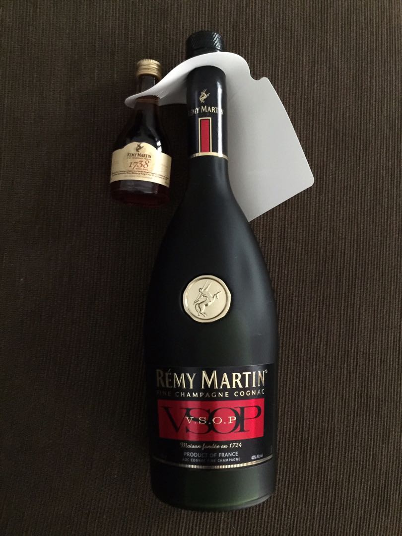 Remy Martin Fine Champagne Cognac 1738 - 1 liter, Serba ...
